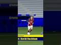 What a dribble + goal by david beckham efootball #efootball #foot #playefootball #fifaeworldcup