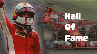 Sebastian Vettel - Hall Of Fame