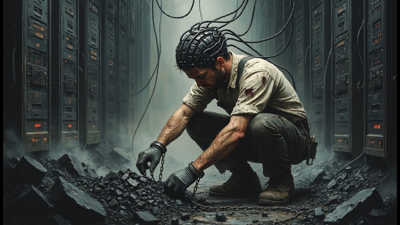 ЛЮДИ БУДУЩЕГО - ИИ РАБЫ