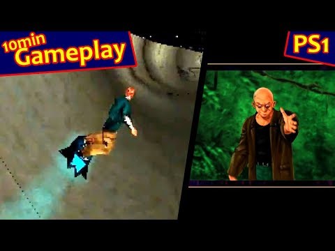 Streak: Hoverboard Racing ... (PS1) Gameplay