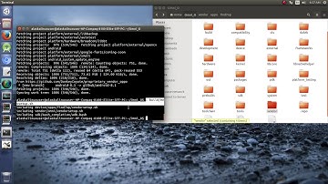 Compile OmniRom Oreo: Starting the build
