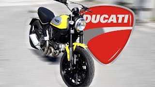 DUCARI SCRAMBLER ICON (2016) |Test Ride|