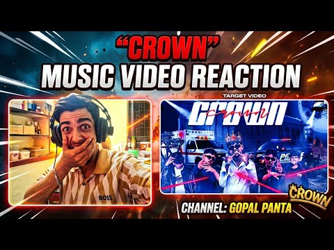 What the hell 😯||Reacting on LIL IRFAN – CROWN (OFFICIAL MUSIC VIDEO) @lilirfan