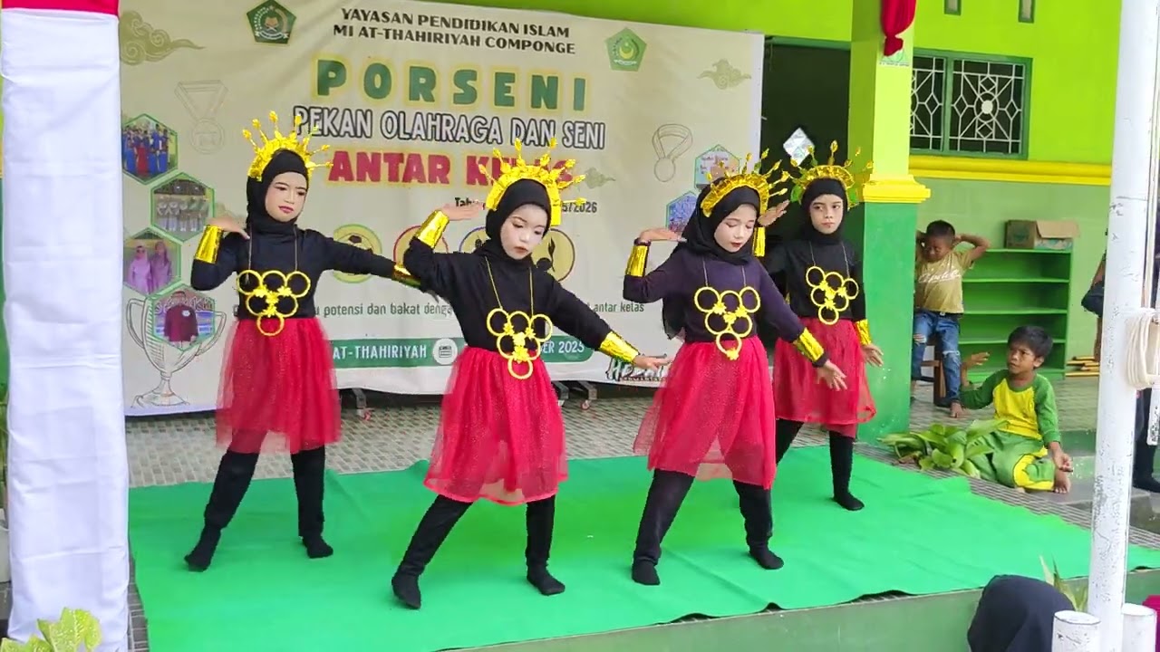 Porseni 2025 - Tari Kelas III.A