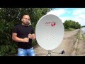 Настройка мульфидов на спутники HotBird Astra 4A и Amos 4W 