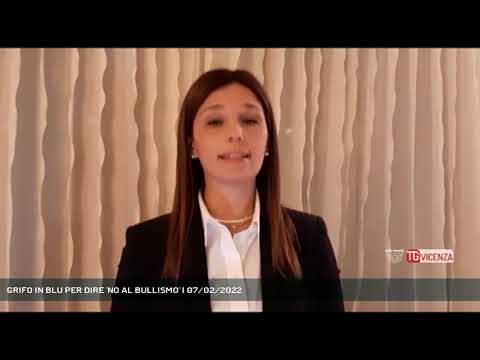 GRIFO IN BLU PER DIRE 'NO AL BULLISMO' | 07/02/2022