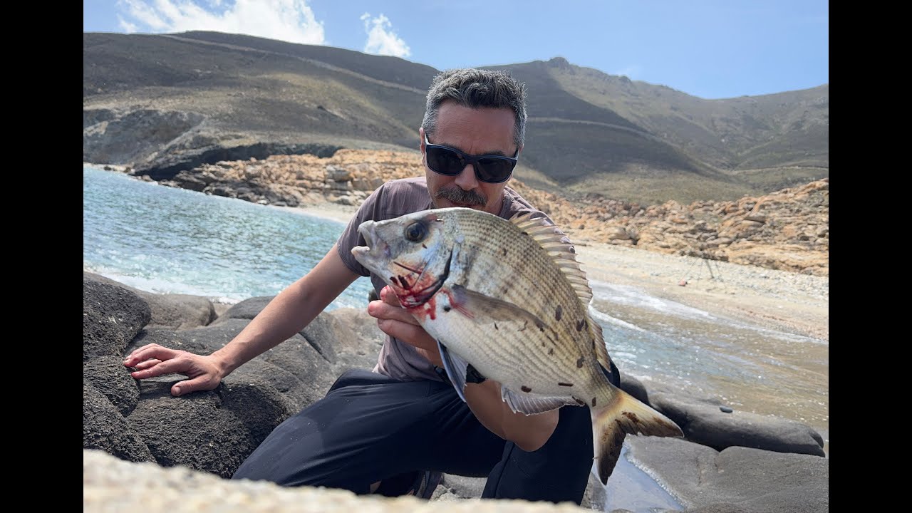 Surf Casting στην Τήνο