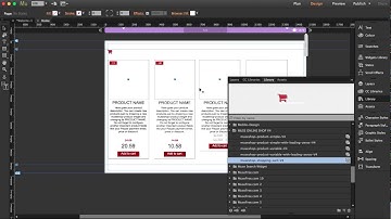 Adobe Muse Store Widget - V4 update