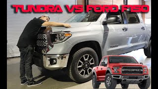 TOYOTA TUNDRA IS BETTER THAN THE FORD F150 HERES WHY : 40k Mile Review