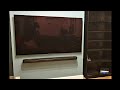65" LG OLED and LG Dolby Atmos Soundbar SK9Y, How to Wall Mount a TV and soundbar,