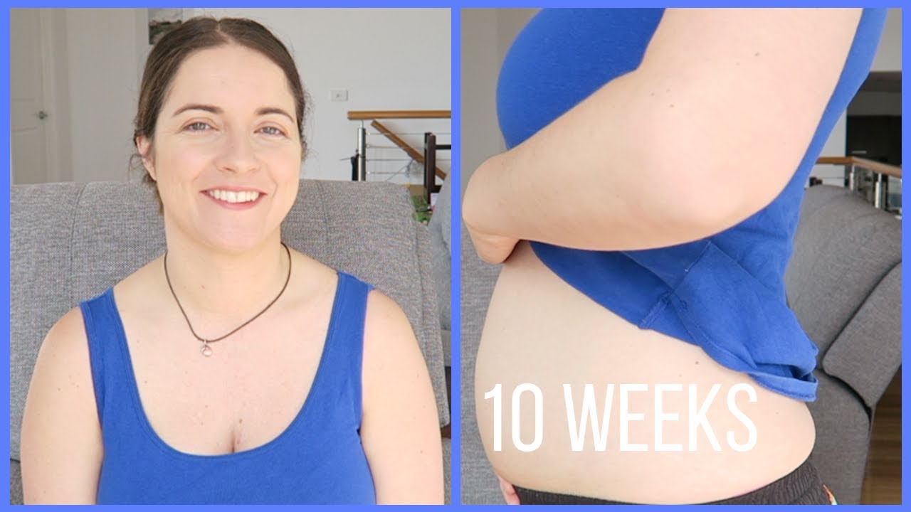 10 WEEK PREGNANCY UPDATE | BABY #2 | GLUTE PAIN | BELLY SHOT