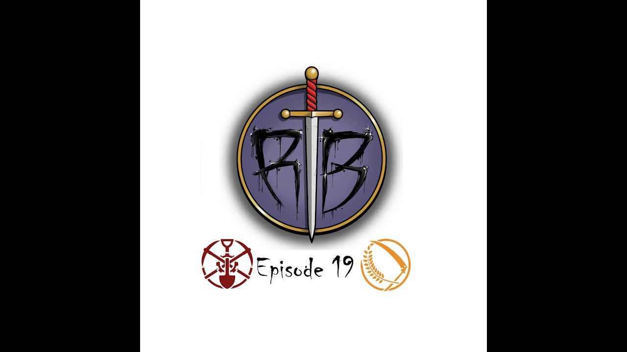 Raise the Banner: Guild Ball- ep 19 Miners vs Farmers