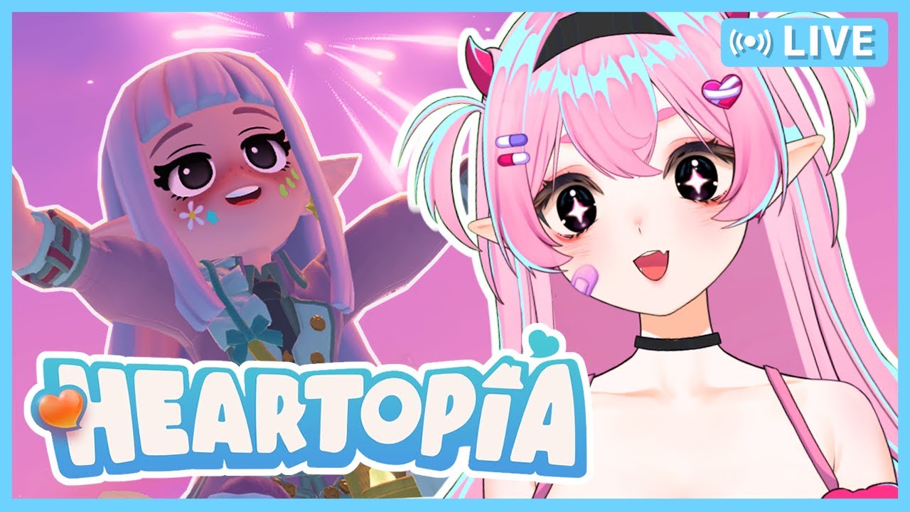 I played HEARTOPIA for the first time! This game is SO CUTE | 23.01.2026