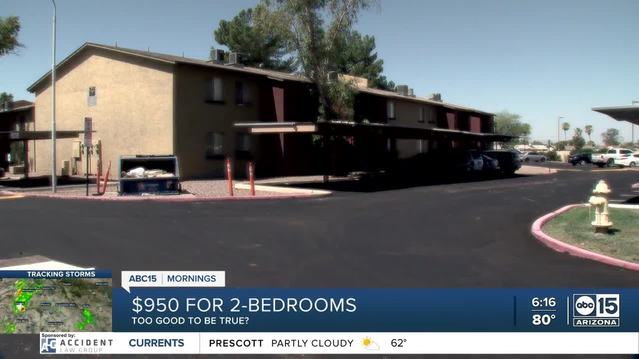 Let Joe Know: Are some rent prices too good to be true?