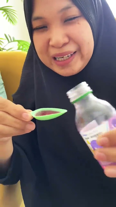 Pintar Minum Obat Puyer 😱‼️ Kakak Sayang Adik 🥰 #short Rafa Alghazi