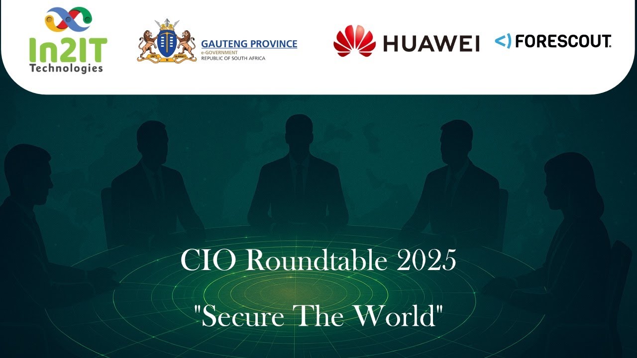 In2IT Cybersecurity Roundtable 2025 - Secure The World - YouTube
