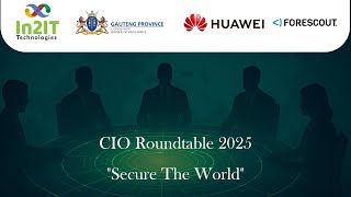 In2IT Cybersecurity Roundtable 2025 - Secure The World