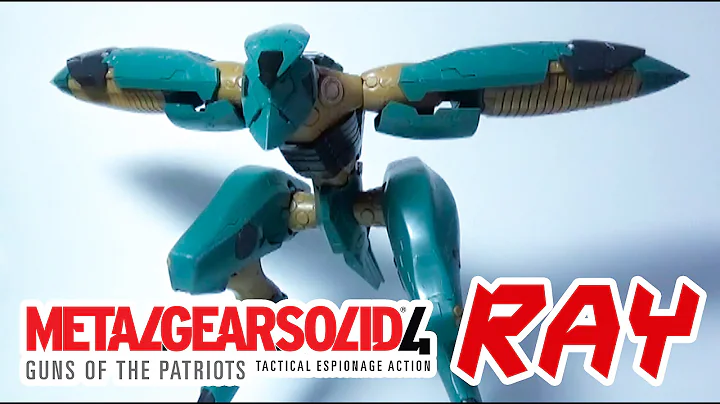 METAL GEAR RAY: Model Review