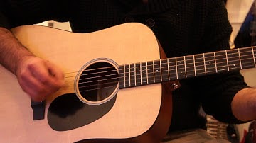 Guitare Martin DRS-2 demo
