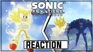 Sonic Frontiers: TGS Trailer Reaction!