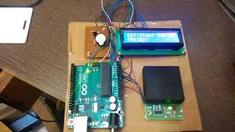 RFID Based Attendance System Using Arduino