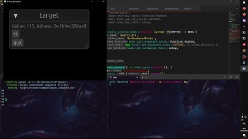 Rust dll injection & target memory rw