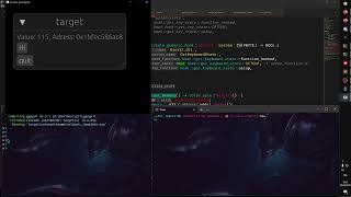 Rust dll injection & target memory rw