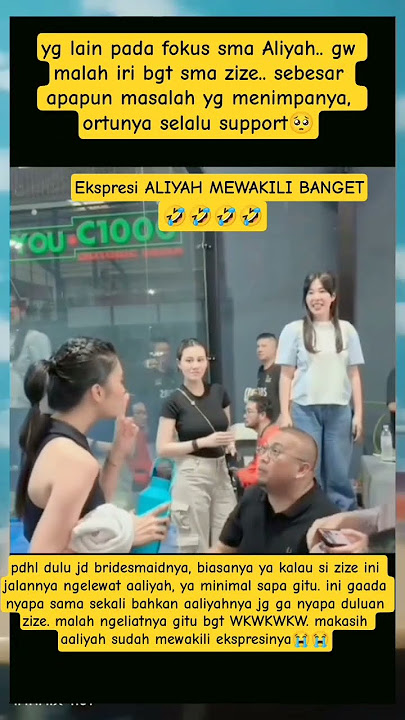 HAHA LUCU AMET 🤣#artist #azizaharhan #trending #shorts #fyp #viral #aaliyah #short #shortvideo #fypシ