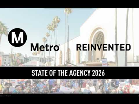 Metro State of the Agency 2026