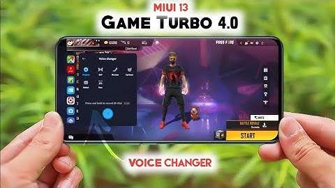 How to Install Game Turbo 4.0 🎮 [ MIUI Voice Changer ] No Root | Install Any Device