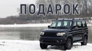 Дорога ложка к обеду — срочный свап нового Патриота на V8 и АКПП