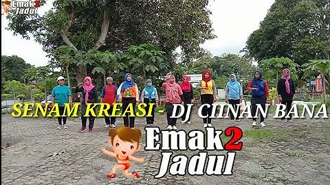 SENAM KREASI || DJ CIINAN BANA REMIX || DJ AZKA VIRAL TIKTOK