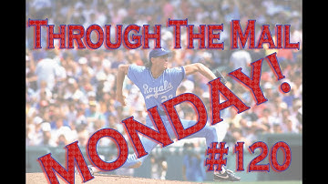 Through The Mail Monday 120 - 6 Baseball Returns - 
