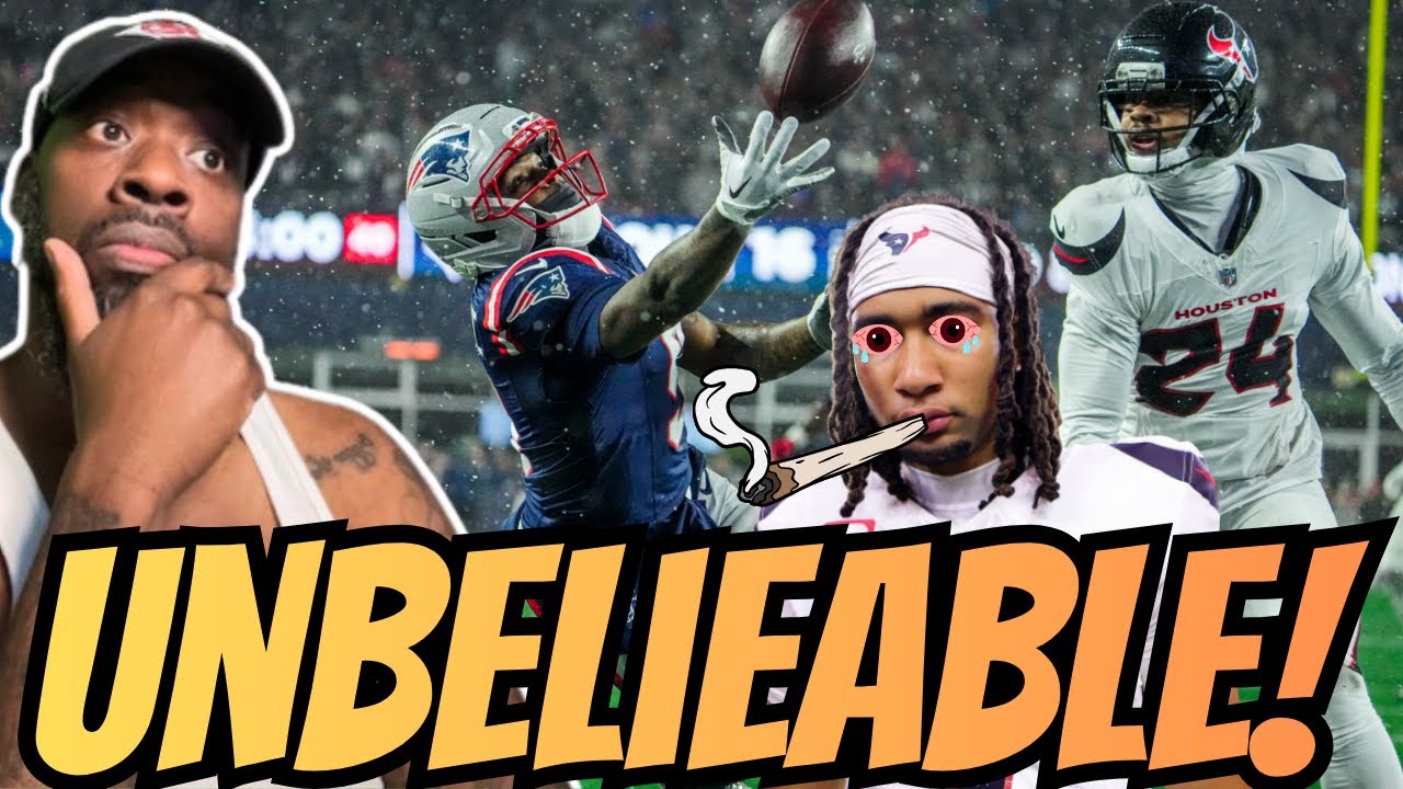 DISTRAUGHT!! Texans vs Patriots Game Highlights | 2025 NFL Divisional Round (REACTION)