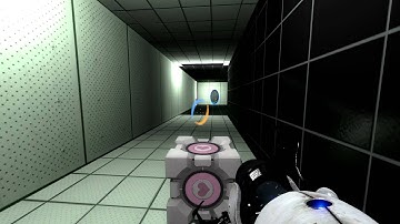 Portal 2 Impossible Geometry Test