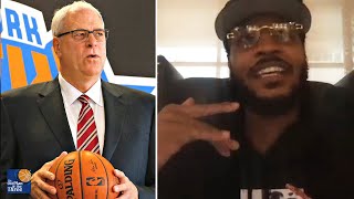 Celebrity Carmelo Anthony on Why The Triangle Offense Didn't Work in New York Wealth