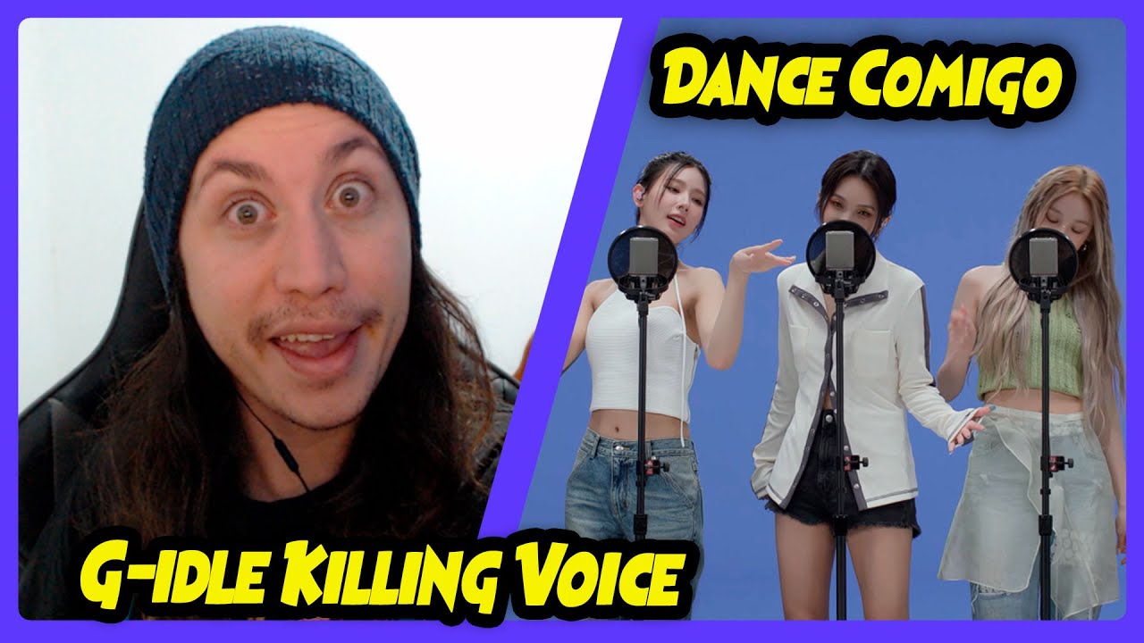 G-IDLE KILLING VOICE | REACT DO MORENO