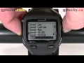 Setting the Data Fields in Bike Mode on a Garmin Forerunner 910XT with GPS City