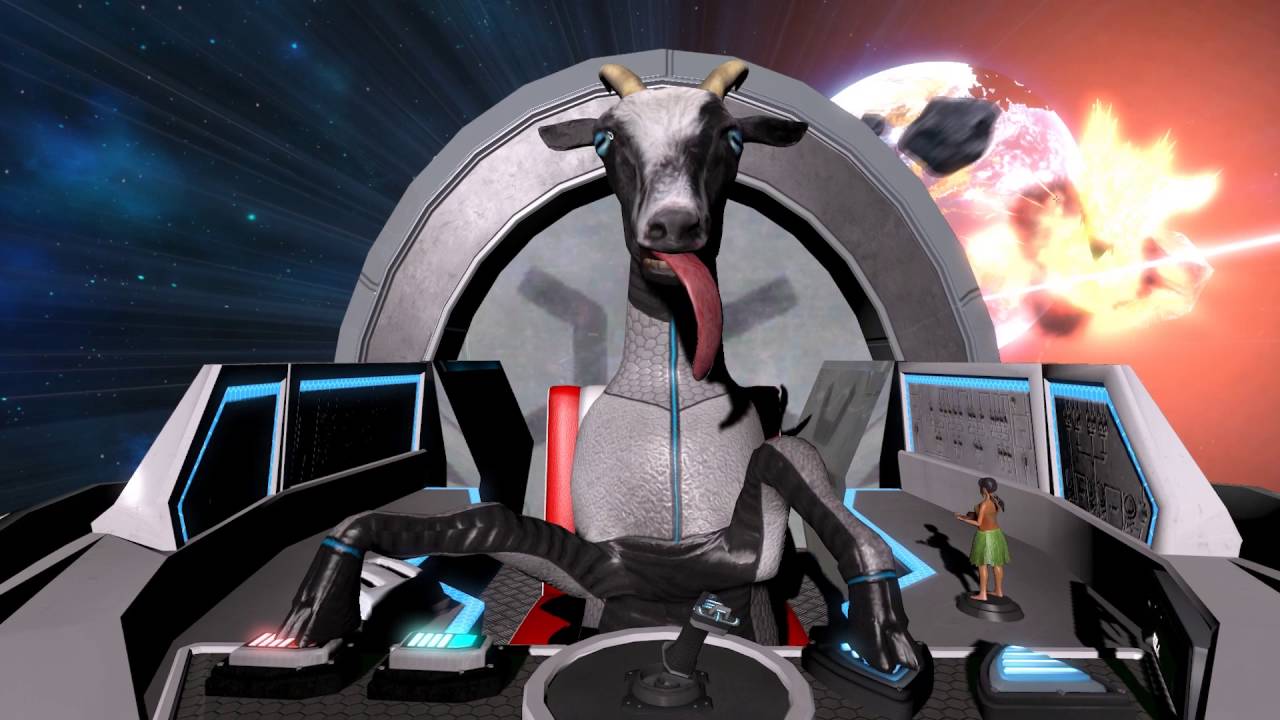 Goat Simulator - Waste of Space DLC Steam CD Key