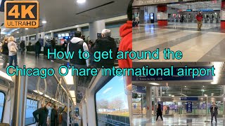 How to get around at the Chicago O’hare international Airport - part 1 #ohareairport #ohare by the Travel Guide Channel  73,640 views 2 years ago 9 minutes, 45 seconds