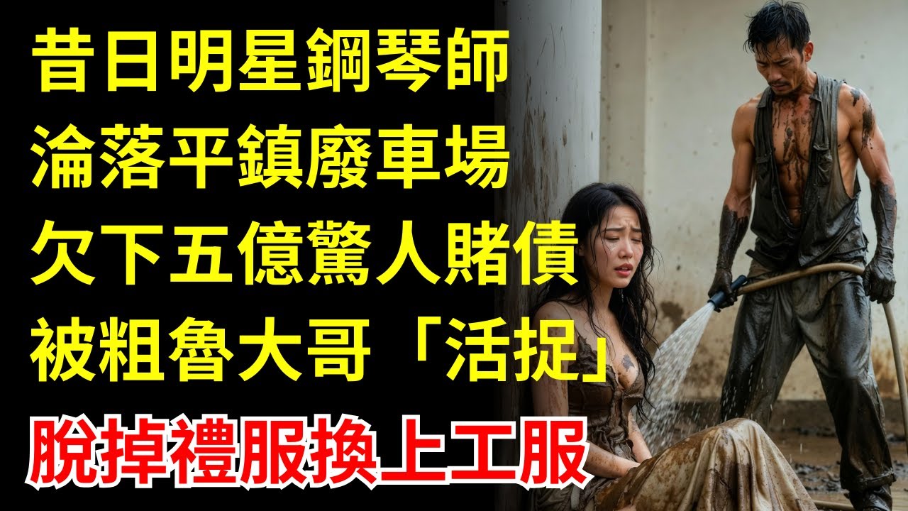 廢車場的奇蹟：她從階下囚到鋼琴皇后！欠下鉅債的鋼琴教授，被粗獷老闆用「控制」換來救贖與真愛