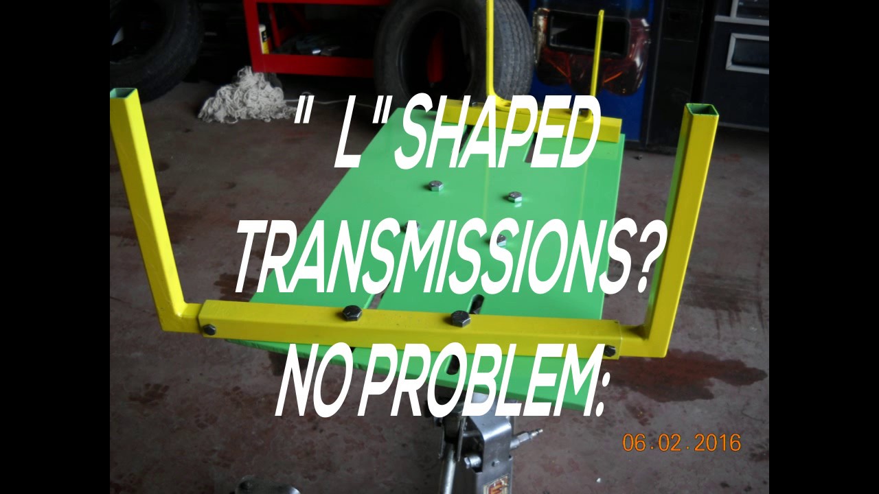 Cradlesafe Transmission jack adapter plate kit Does It All YouTube