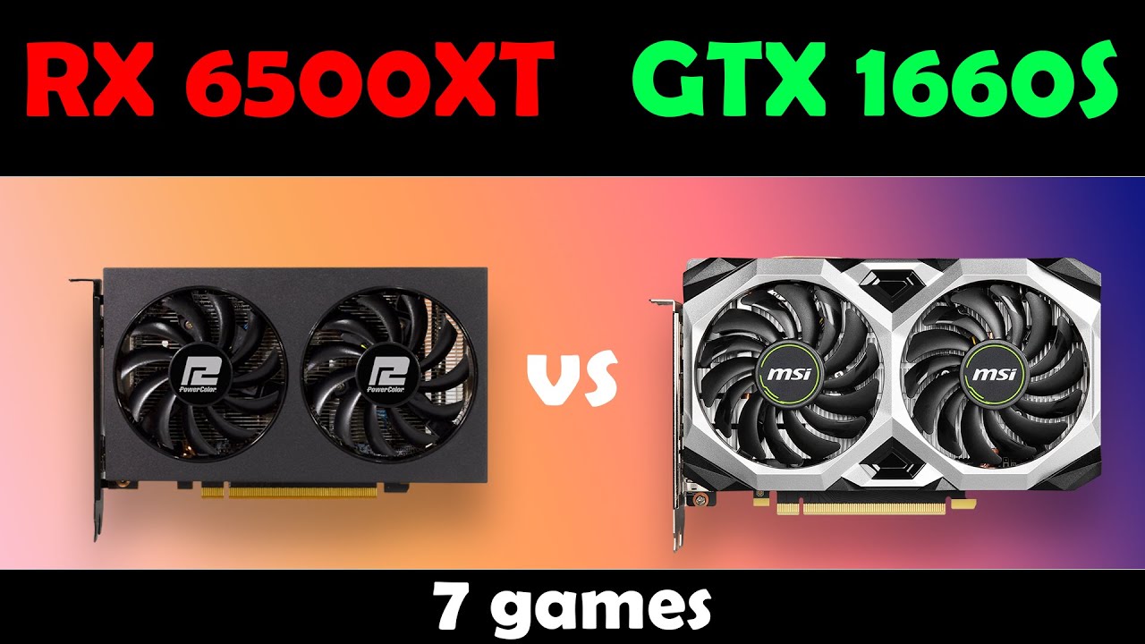 Radeon rx 6500 xt vs gtx. Radeon rx 6500 xt vs gtx