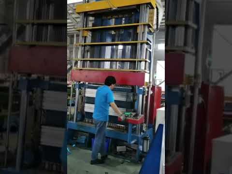 Vertical tube expander