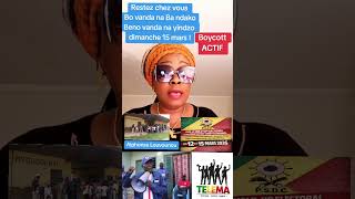 Cgo Un Discours De Sassou Sur La Moralisation De La Vie Publique Sui Frle Lhypocrisie Politique 