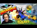 Khatarnaak rumble in rocket league ultimate superpowers mode