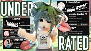 HUGE ASMR COLLAB?!? | Underrated Roblox ASMRtists YOU should watch! (insane tingles)