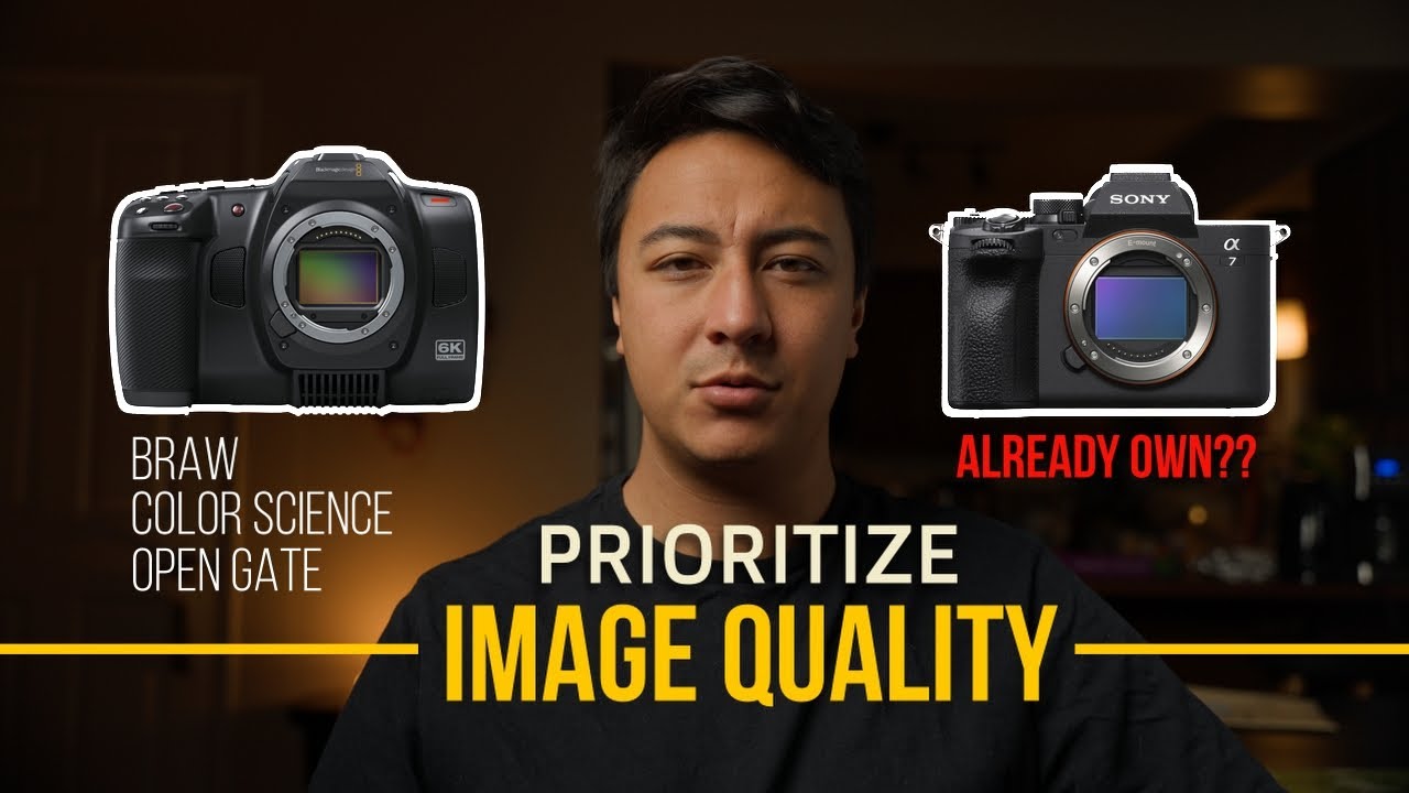 Why buy the new BMCC 6k if you already own a Sony A7IV?