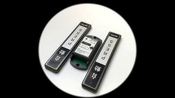 RS3907D 1 wireless push button for automatic door