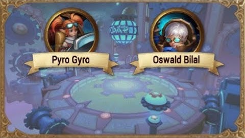 Crusaders of Light Mad Lab - Pyro Gyro 3000